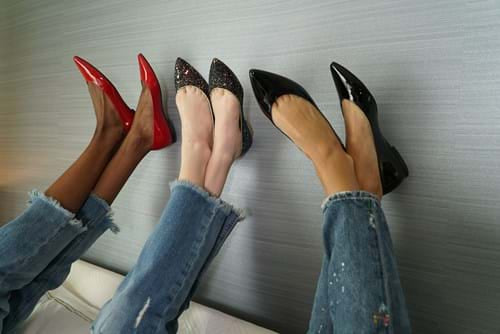 Bunny Red Patent