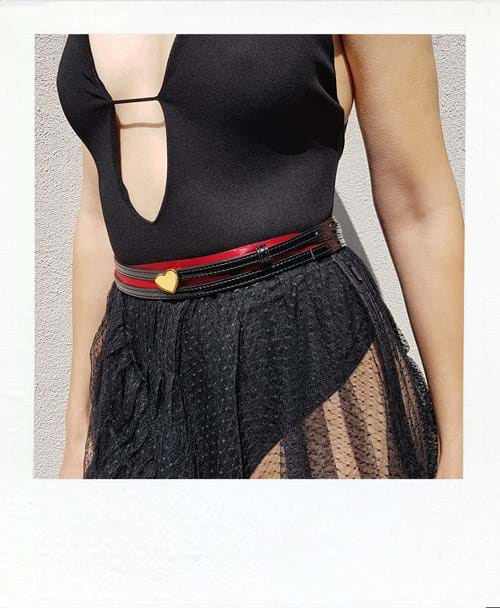 Snake black Patent