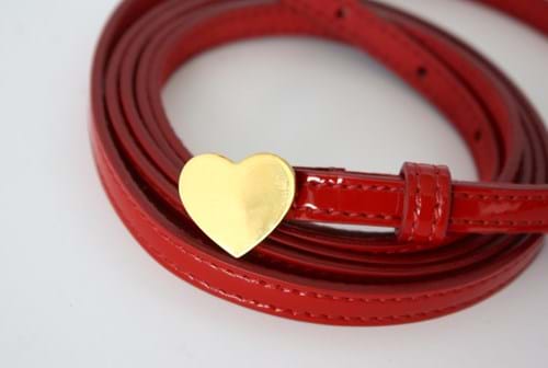 Snake Red Patent