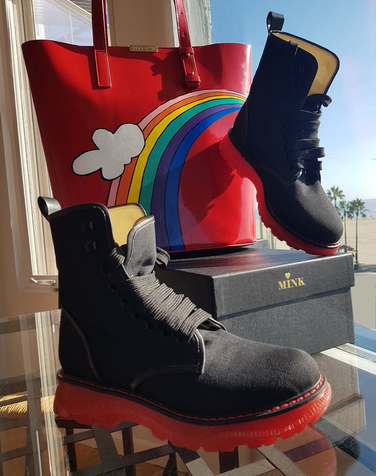 MINK VEGAN SHOES