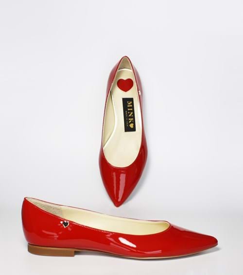 Bunny Red Patent