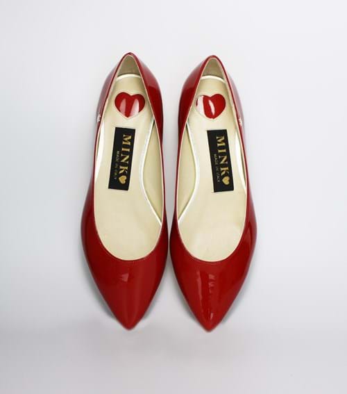 Bunny Red Patent